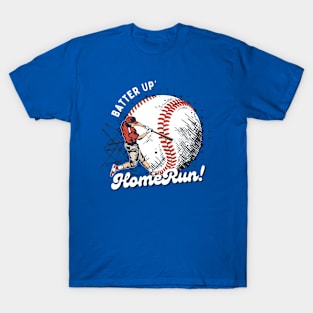 Baseball Lover Homerun T-Shirt